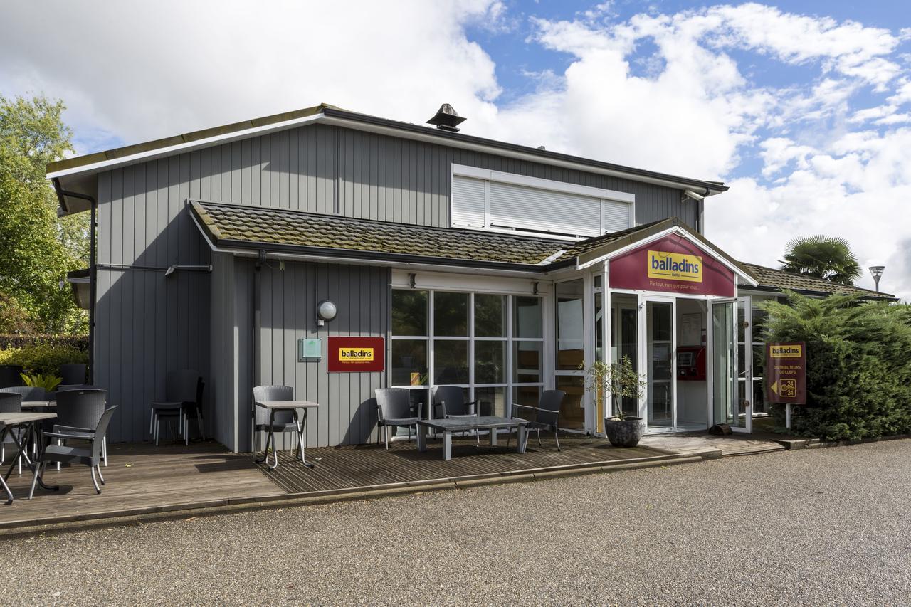Initial By Balladins Lyon / Chanas Exterior photo